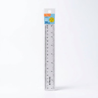 Линейка 20 см пластиковая Minifish 9255