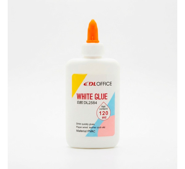 Клей ПВА 120ml DL2584