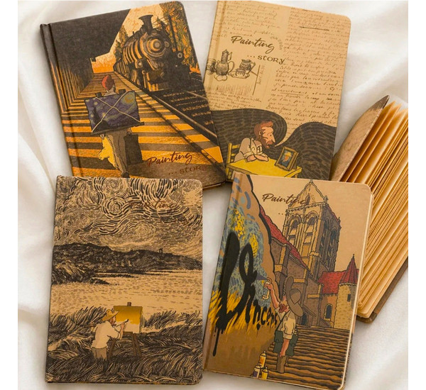 Блокнот Van Gogh CKB6112-2406D