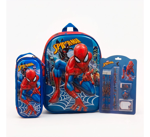 *Рюкзак школьный 3в1 YH2B Spider-Man