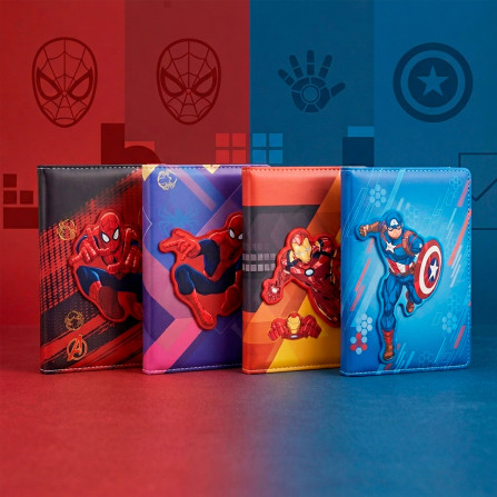Блокнот А-5 Avengers 8698-6