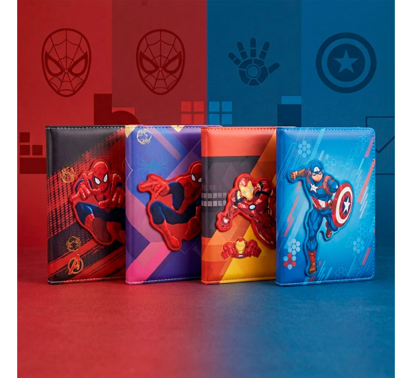 Блокнот А-5 Avengers 8698-6