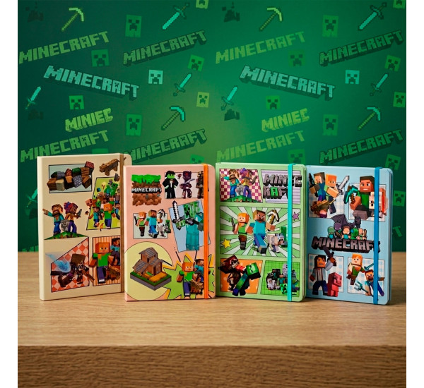 Блокнот А-5 9036-44 Minecraft
