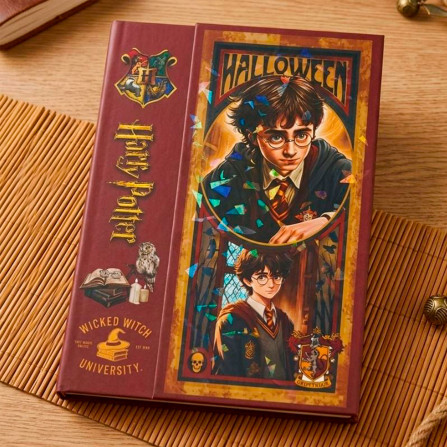 Блокнот А-5 SZ-810 Harry Potter