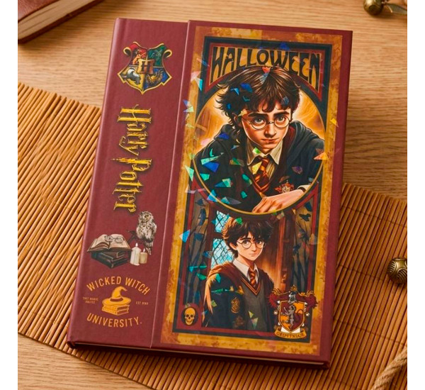 Блокнот А-5 SZ-810 Harry Potter