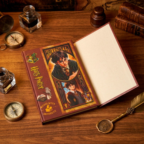 Блокнот А-5 SZ-810 Harry Potter