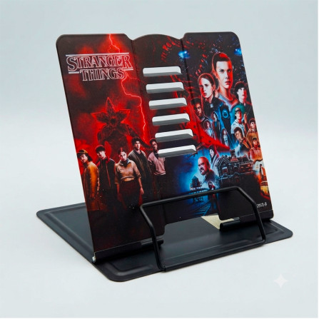 Подставка для книг 1296S Stranger things