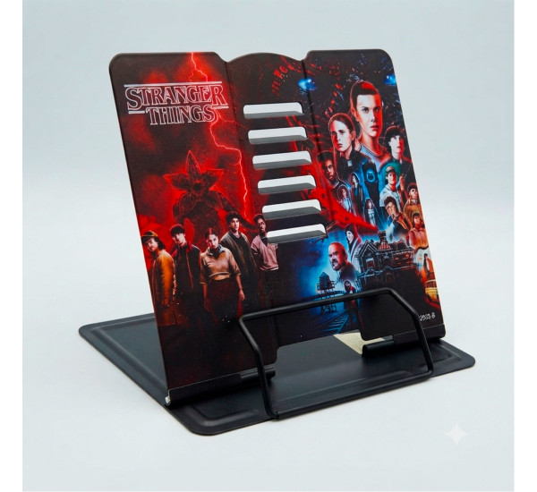 Подставка для книг 1296S Stranger things