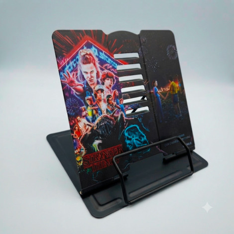 Подставка для книг 1296S Stranger things