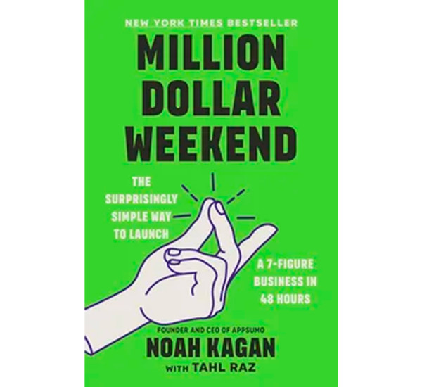 Million dollar Weekend Noah Kagan