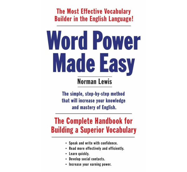 Word Power Made Easy Norman Lewis