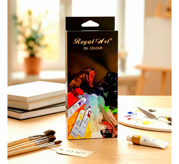 Маслянные краски 12 цв 12мл Royal-Art RО-1212