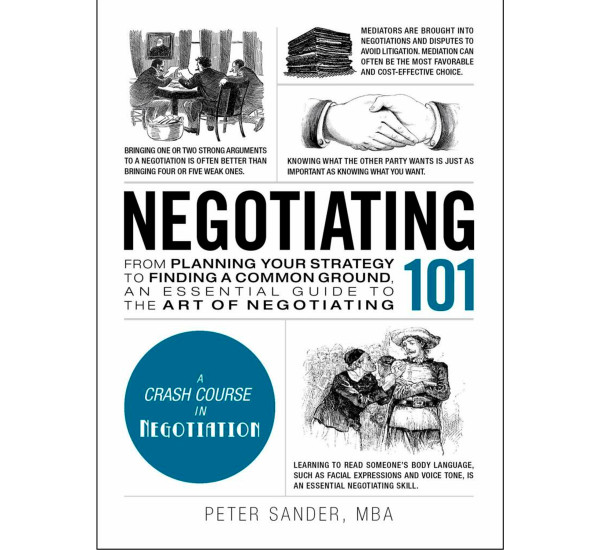 Negotiating 101 Peter Sander