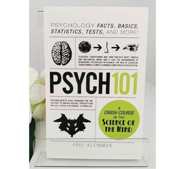 Psychology 101 Paul Kleinman