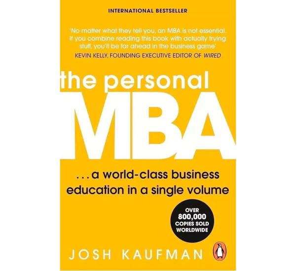 The personal MBA Josh Kaufman