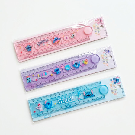 Линейка раскладная 30 см Stitch 500-5