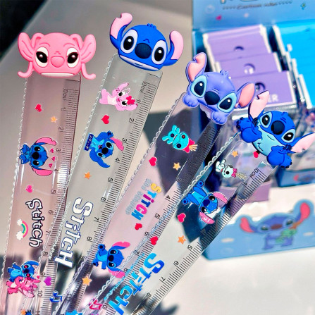 Линейка 15 см 1313 Stitch