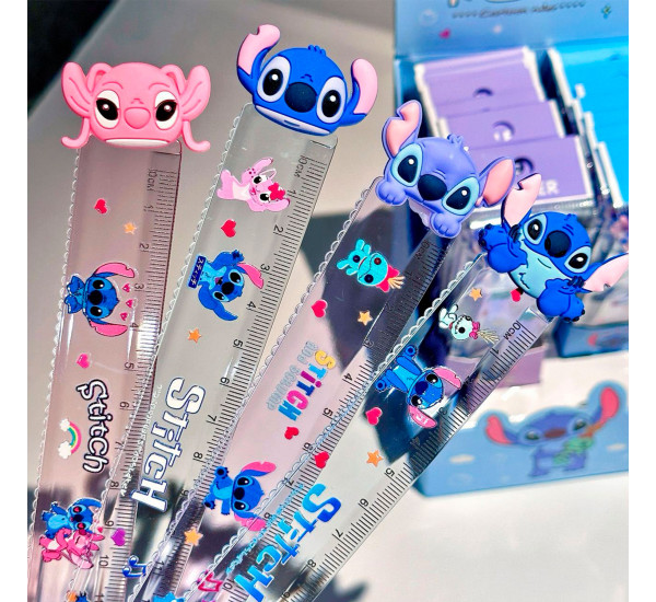 Линейка 15 см 1313 Stitch