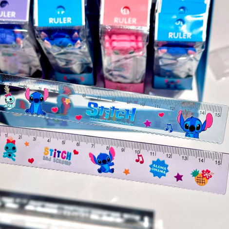 Линейка 15 см 1313 Stitch