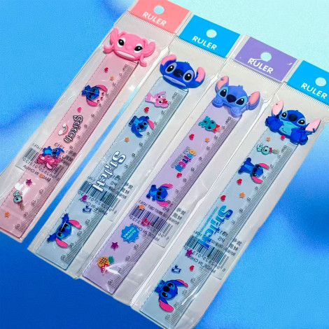 Линейка 15 см 1313 Stitch