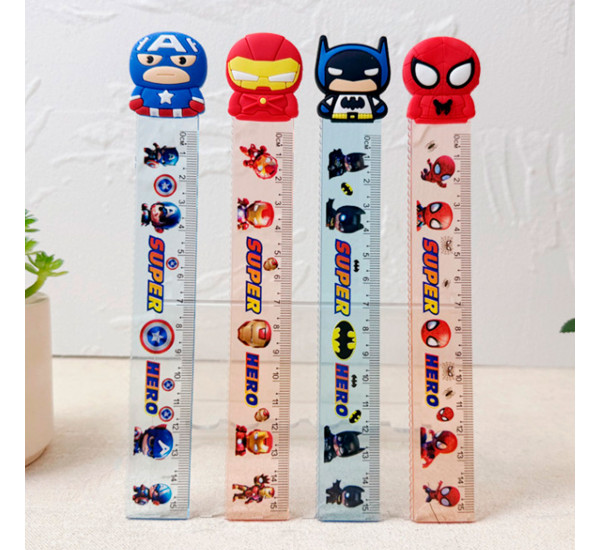 Линейка 15 см 1315 Avengers