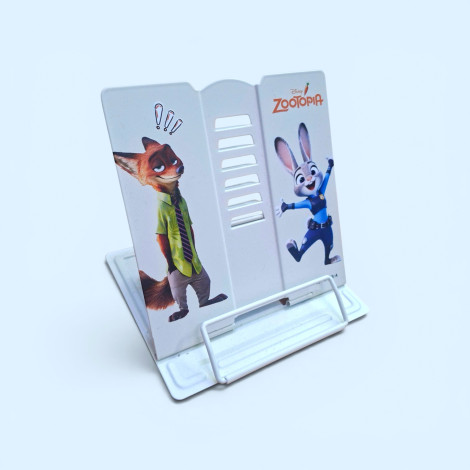 Подставка для книг маленькая 1293XS Zootopia