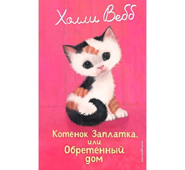 Котенок Заплатка, или Обретенный дом (выпуск 47). Холли Вебб