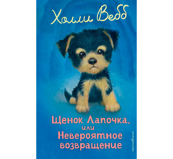 Щенок Лапочка, или Невероятное возвращение (выпуск 50) Холли Вебб