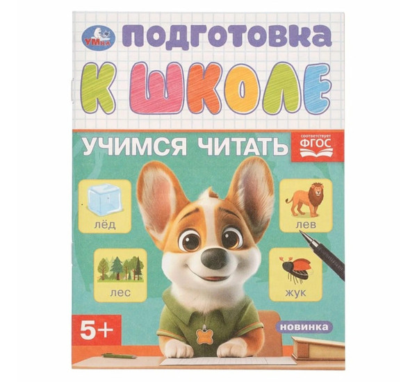 Учимся читать. Подготовка к школе.