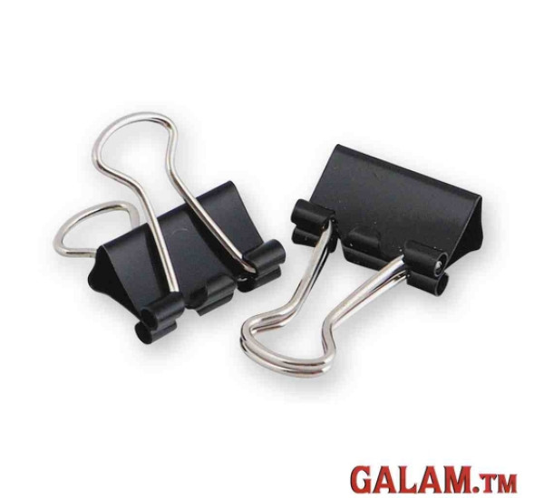 Зажимы 15 мм чёрный 