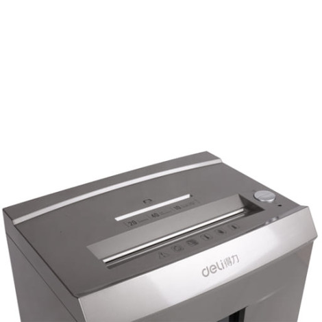 Уничтожитель бумаг+CD 10 л 9905 (Deli)