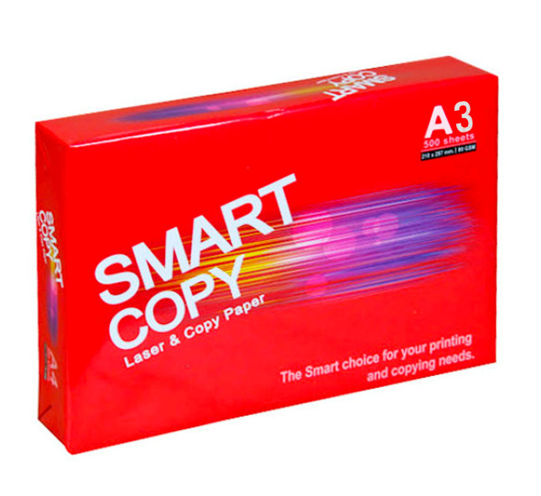 Бумага (А-3 80 гр 500 л) "Smart copy"