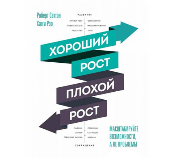 Хороший рост плохой рост Р.Саттон (Манн, Иванов и Фербер)