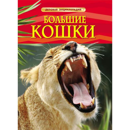 Большие кошки детская эниклопедия