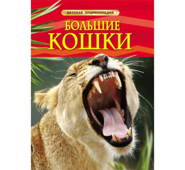 Большие кошки детская эниклопедия