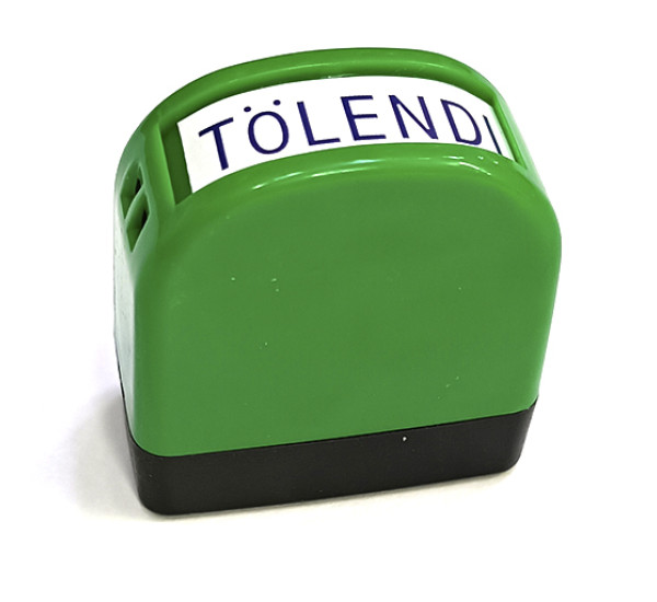 Печать "Tölendi" 