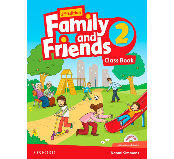 Family and Friends 2 2 edition class and workbook+CD