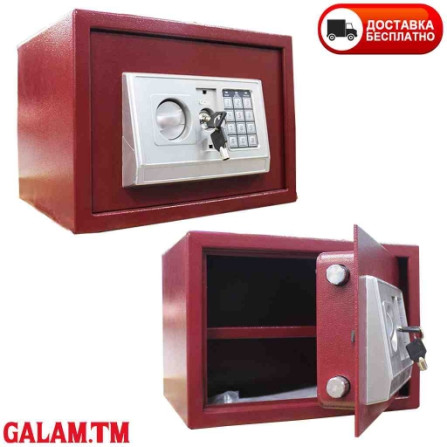 Сейф настенный 32.5*23*22 см 5 кг 20EA 