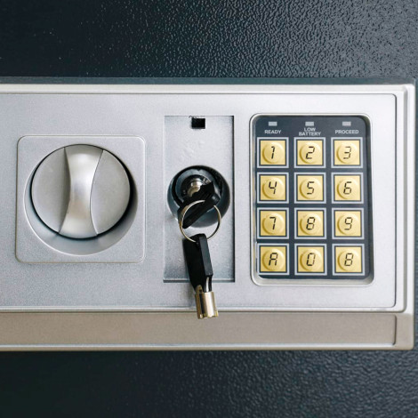 Сейф настенный 32.5*23*22 см 5 кг 20EA 