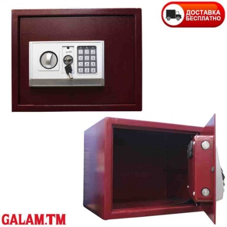 Сейф настенный 30*38*30 см  2042-30E HZ