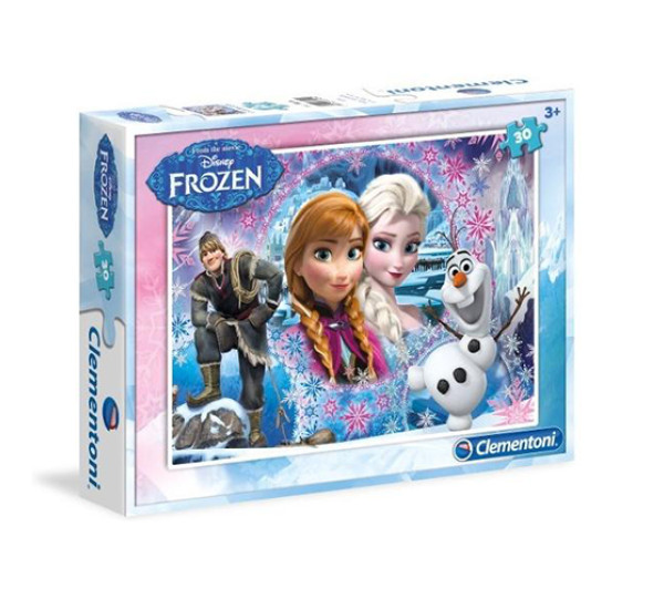 Пазл Frozen 30 шт (Clementonil)