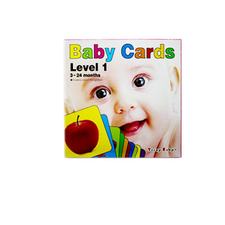 Умные карточки Baby cards level 1