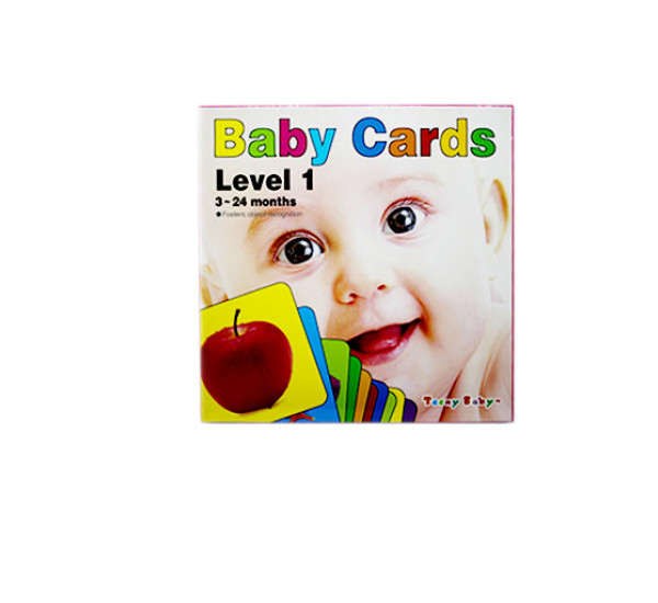 Умные карточки Baby cards level 1