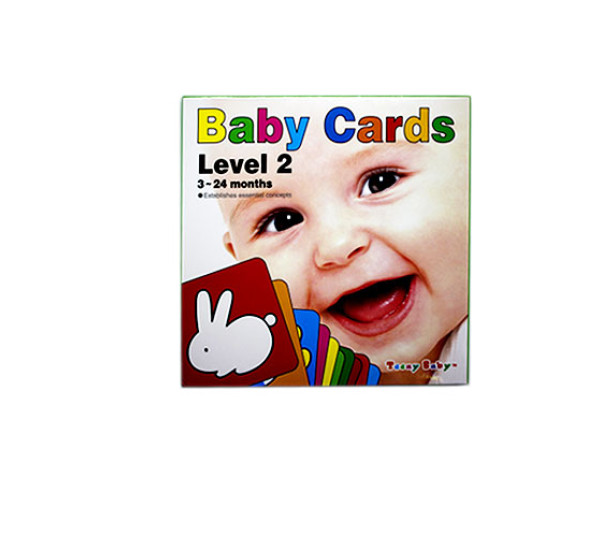 Умные карточки Baby cards level 2