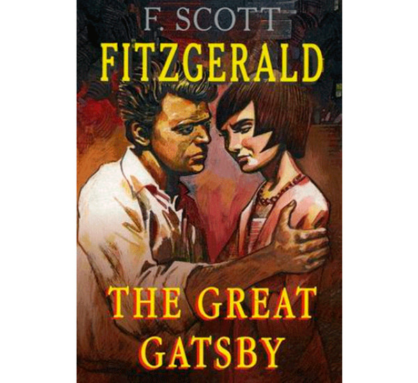 The great Gatsby F.Scott Fitzgerald 