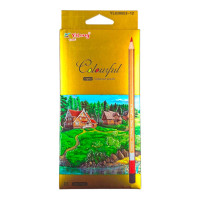 Карандаши цветные 12 цв. YL830053 (Yalong)