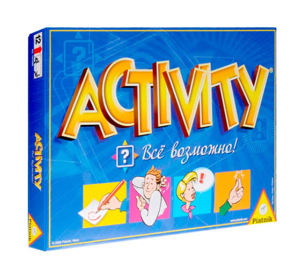 Настольная игра "Activity Все возможно" (Piatnik)