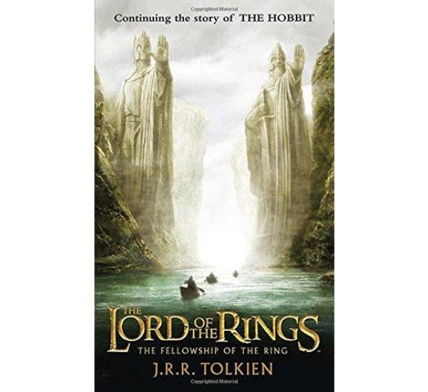 LR The fellowship of the ring J.R.R.Tolkien (Delrey)