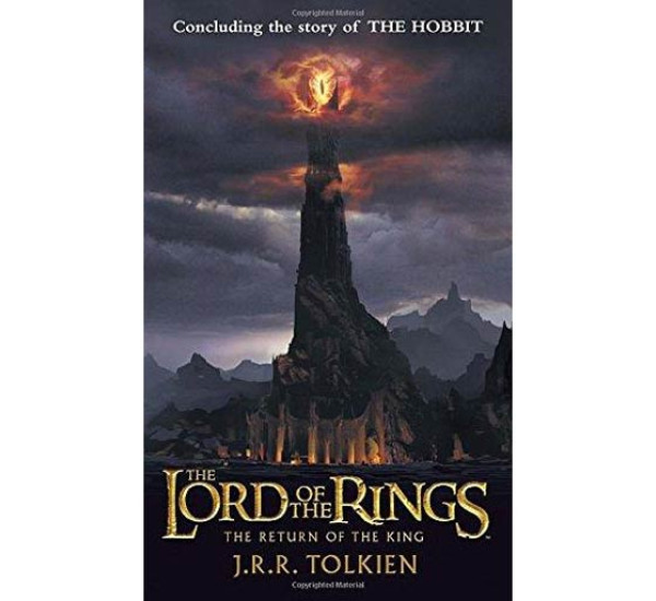 LR The return of the king J.R.R.Tolkien (Delrey)