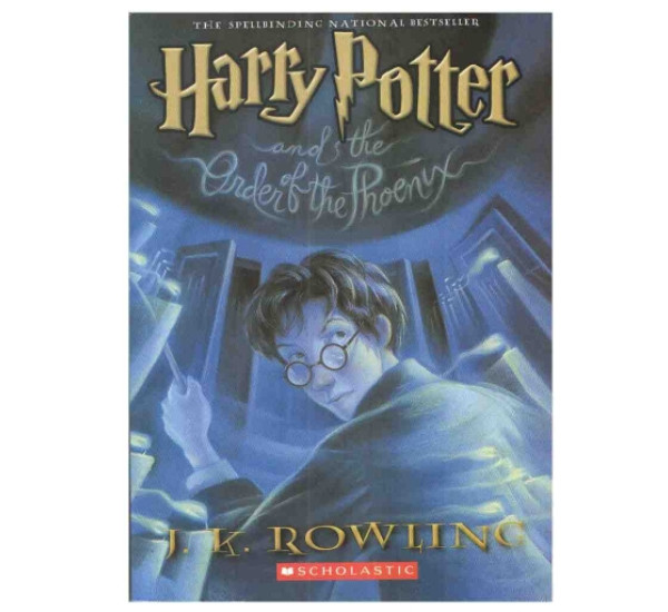 Harry Potter and the Orden of the Phoenix J.K.Rowling (Sholastic)